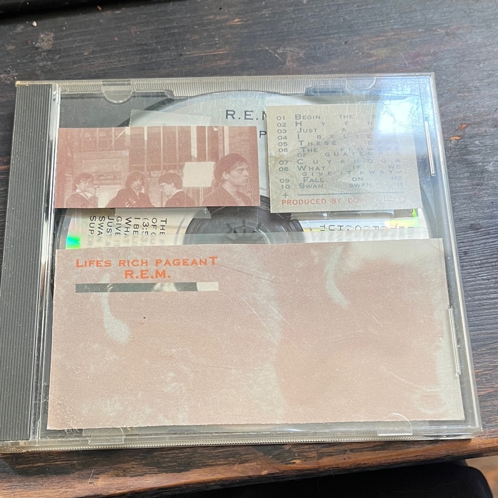 R.E.M. Lifes Rich Pageant CD